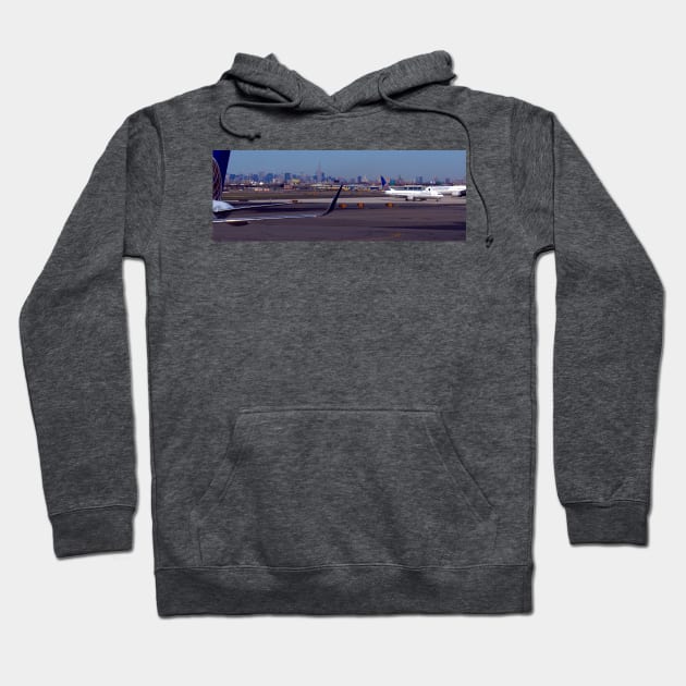 Newark Airport II Hoodie by tomg